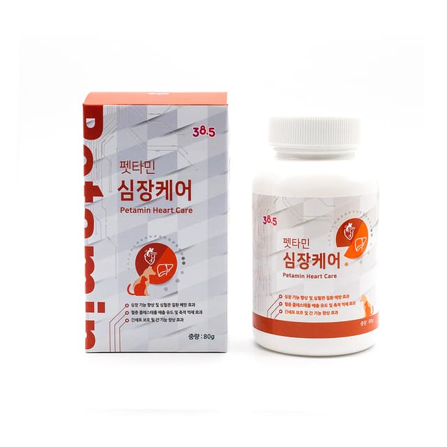 [심장]펫타민 심장케어 80g